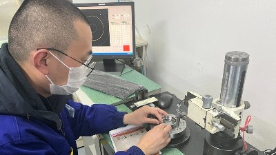 磨（mó）床磨頭軸承